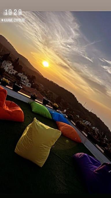 הוילה קיירניה Karmi'De Rueya Gibi Tatil מראה חיצוני תמונה